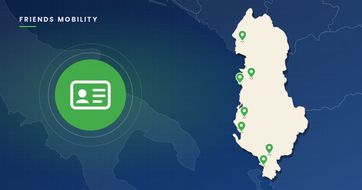 Patentë, pasaportë dhe çelësa makine për makinë me qira në Shqipëri